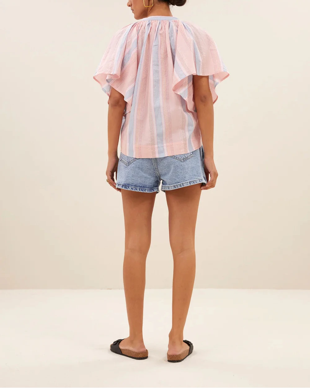 June shorts - Denim