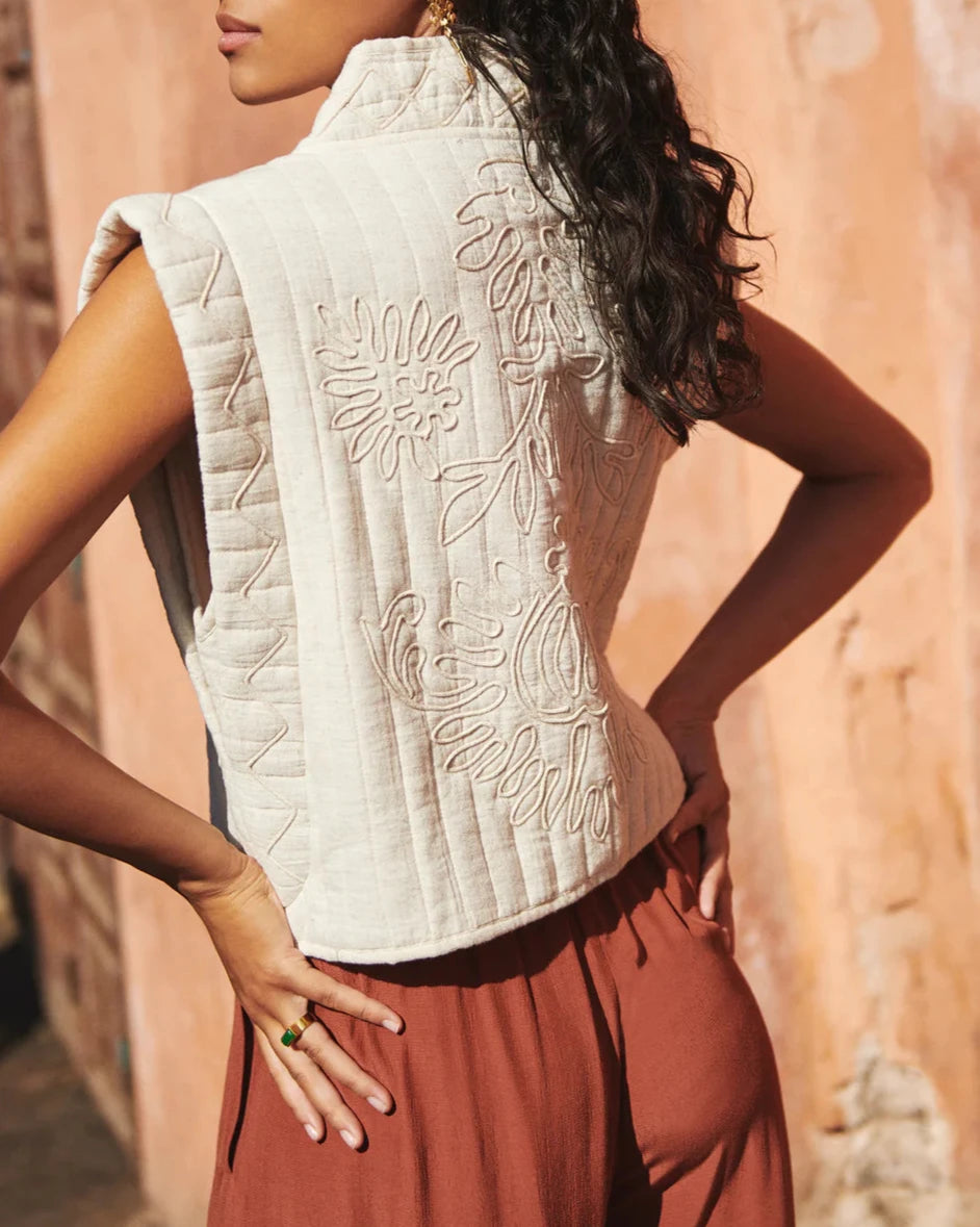 Isla jacket - Sand