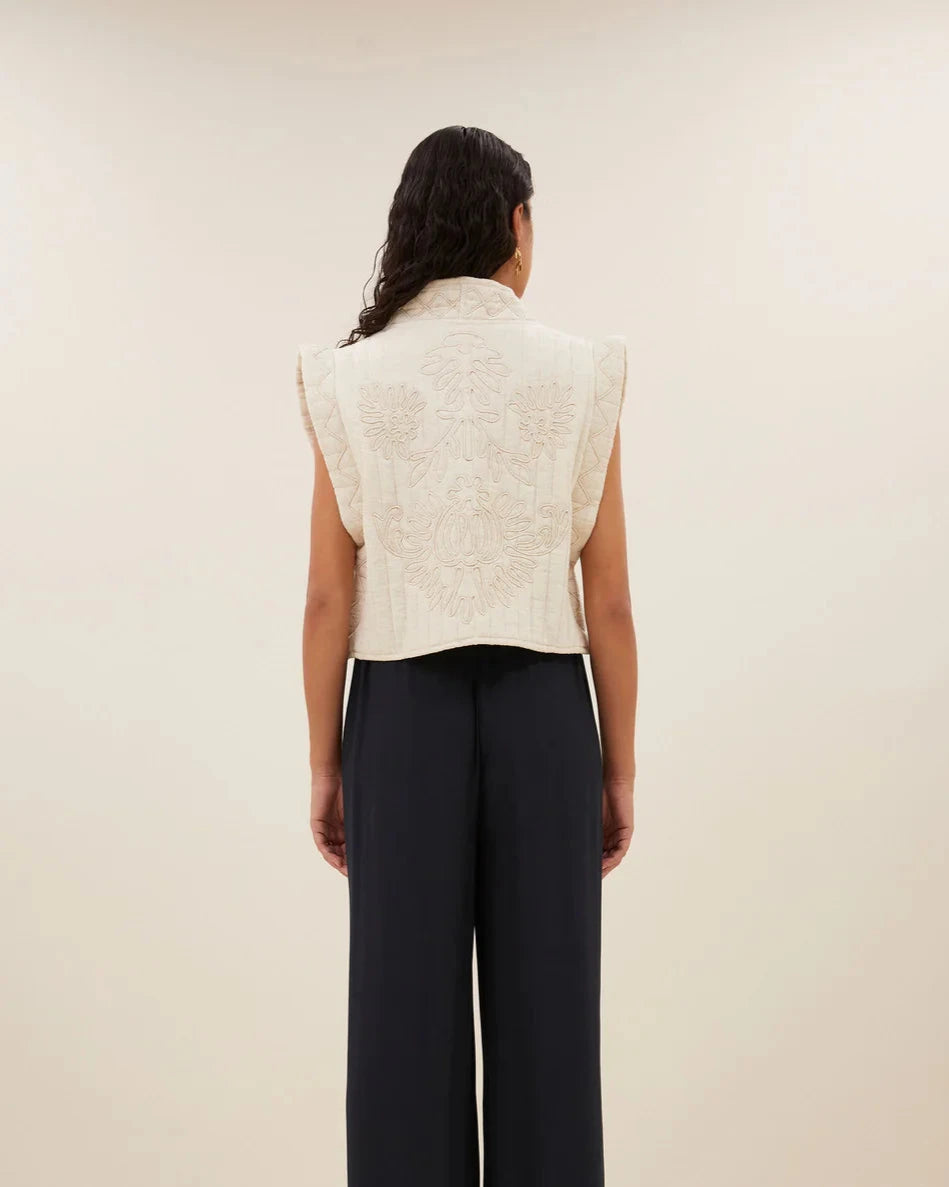 Isla jacket - Sand