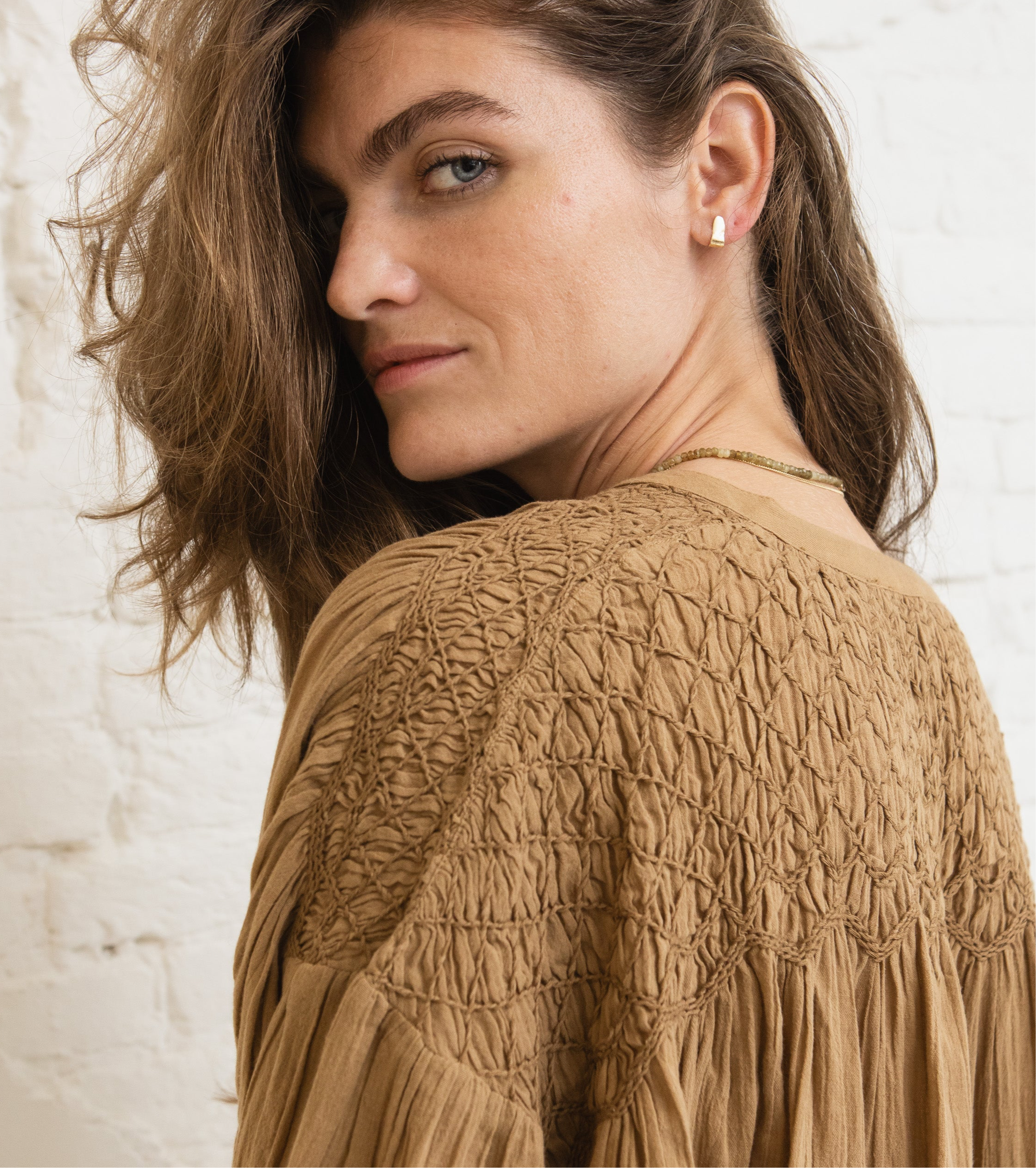 My muse earring small - Gold