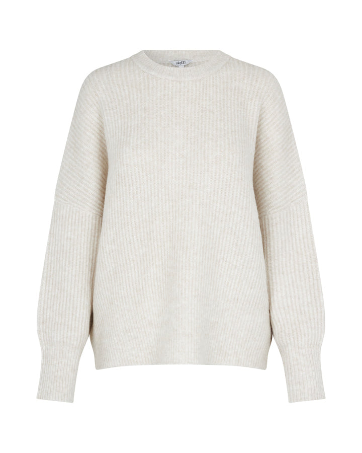 Gillian knit - Sugar melange