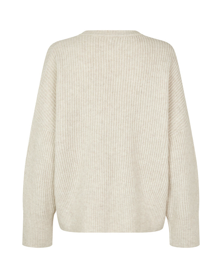 Gillian knit - Sugar melange