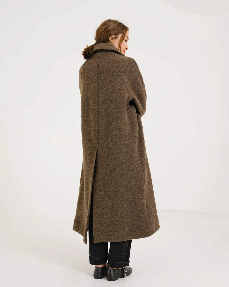 Mayri coat - Tourbe