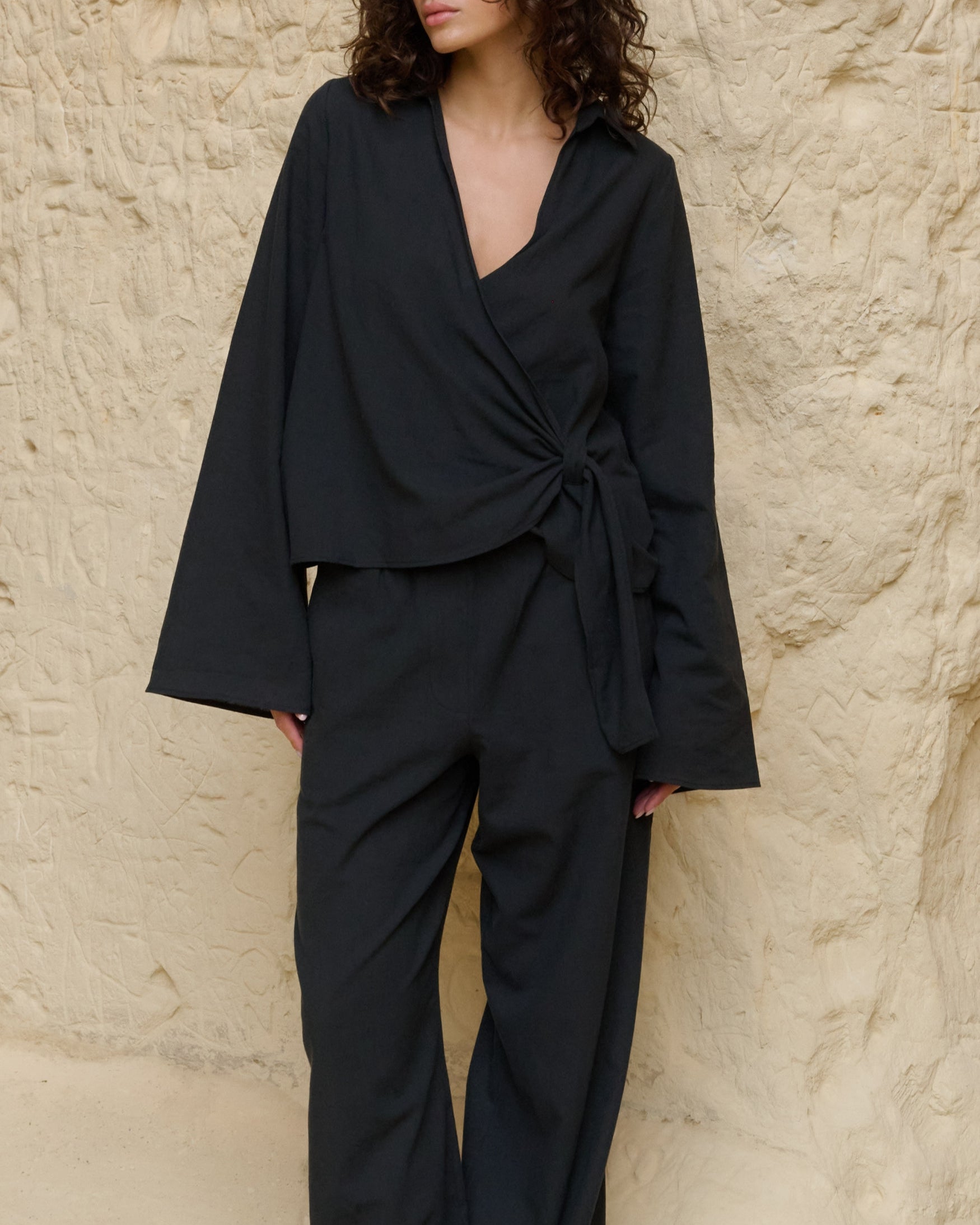 Zefir pants - Black