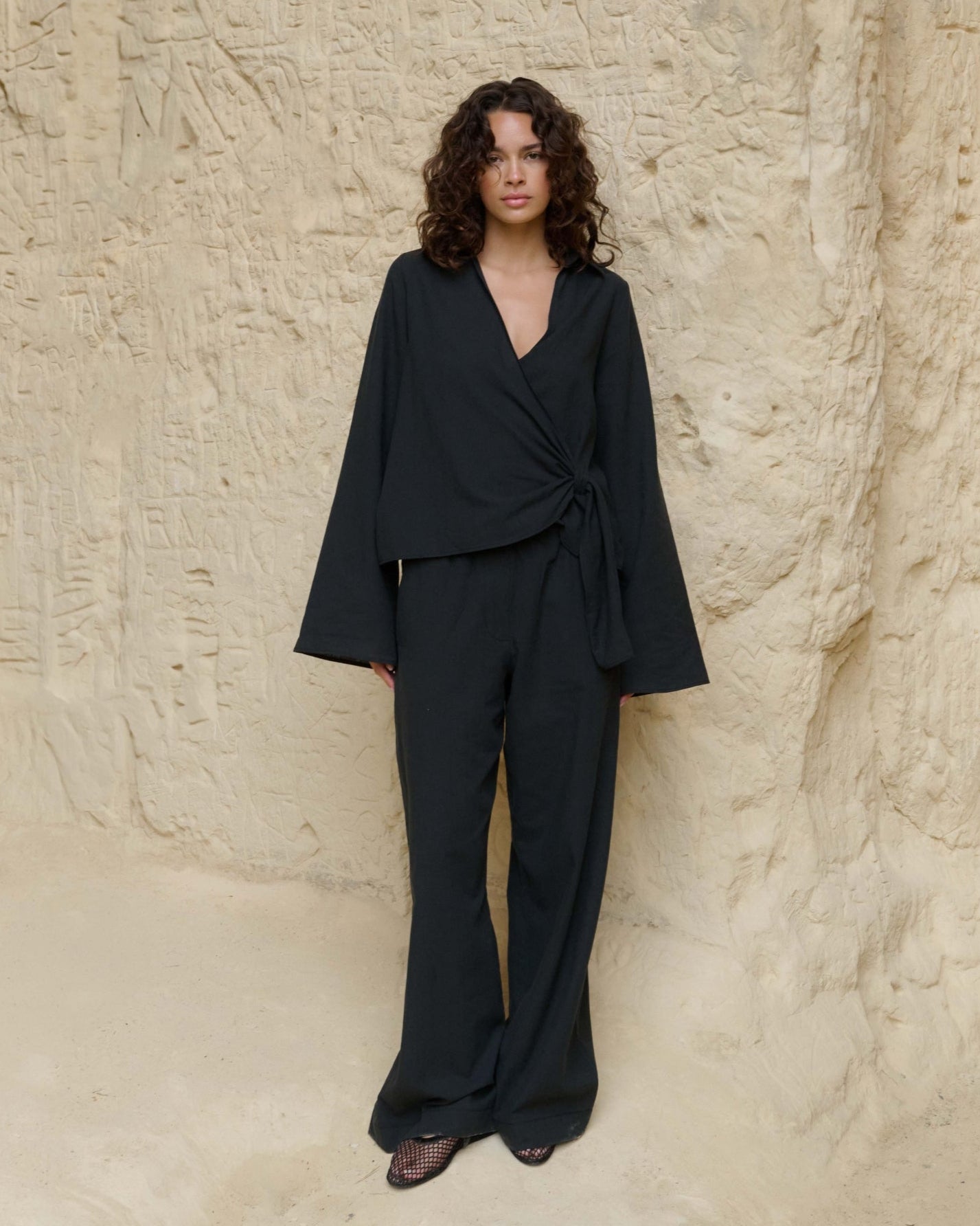 Zefir pants - Black