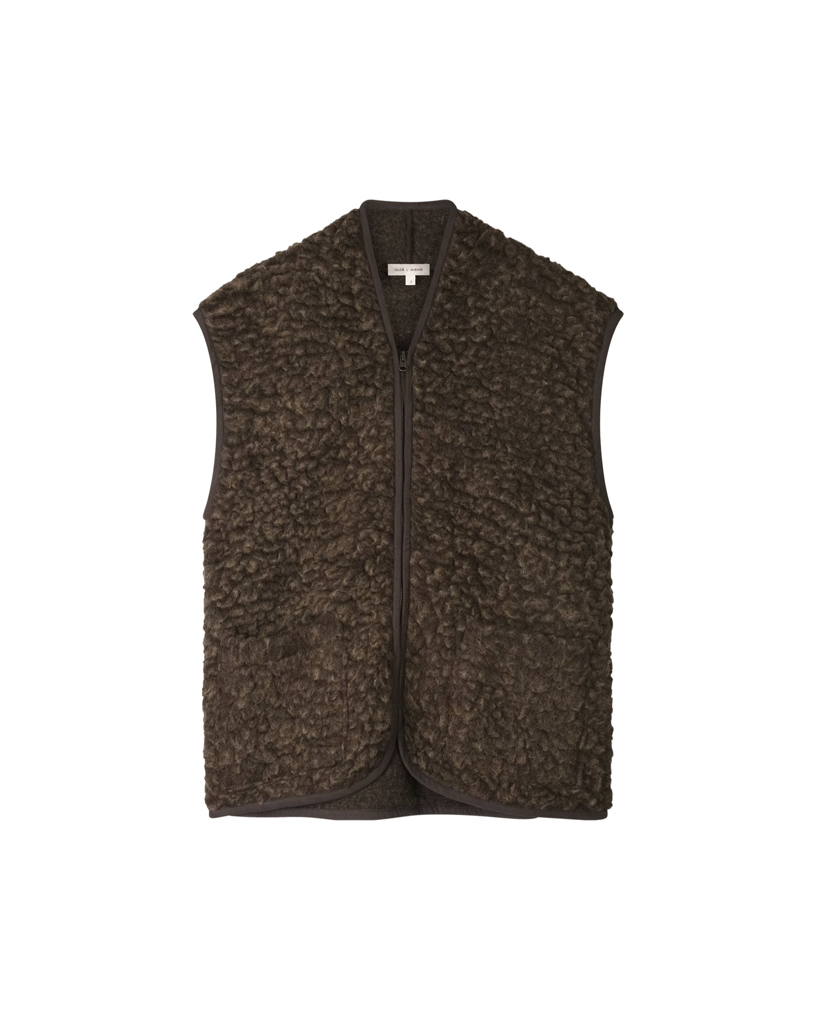 Abigail jacket - Fudge