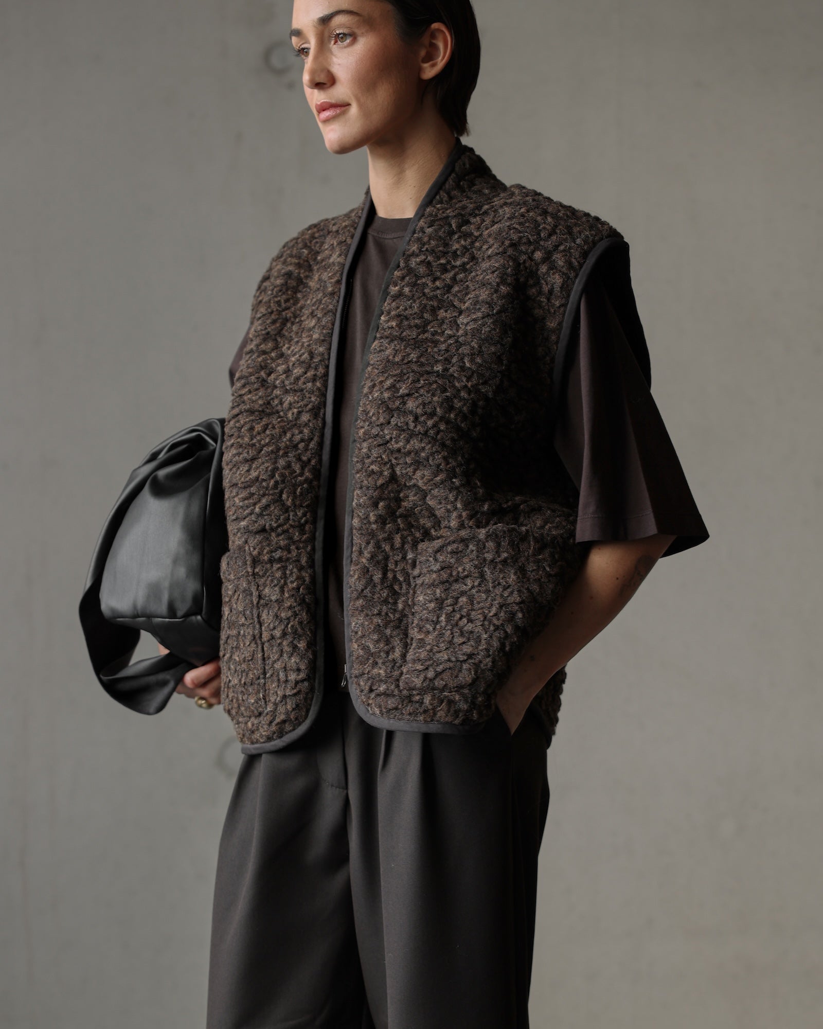 Abigail jacket - Fudge