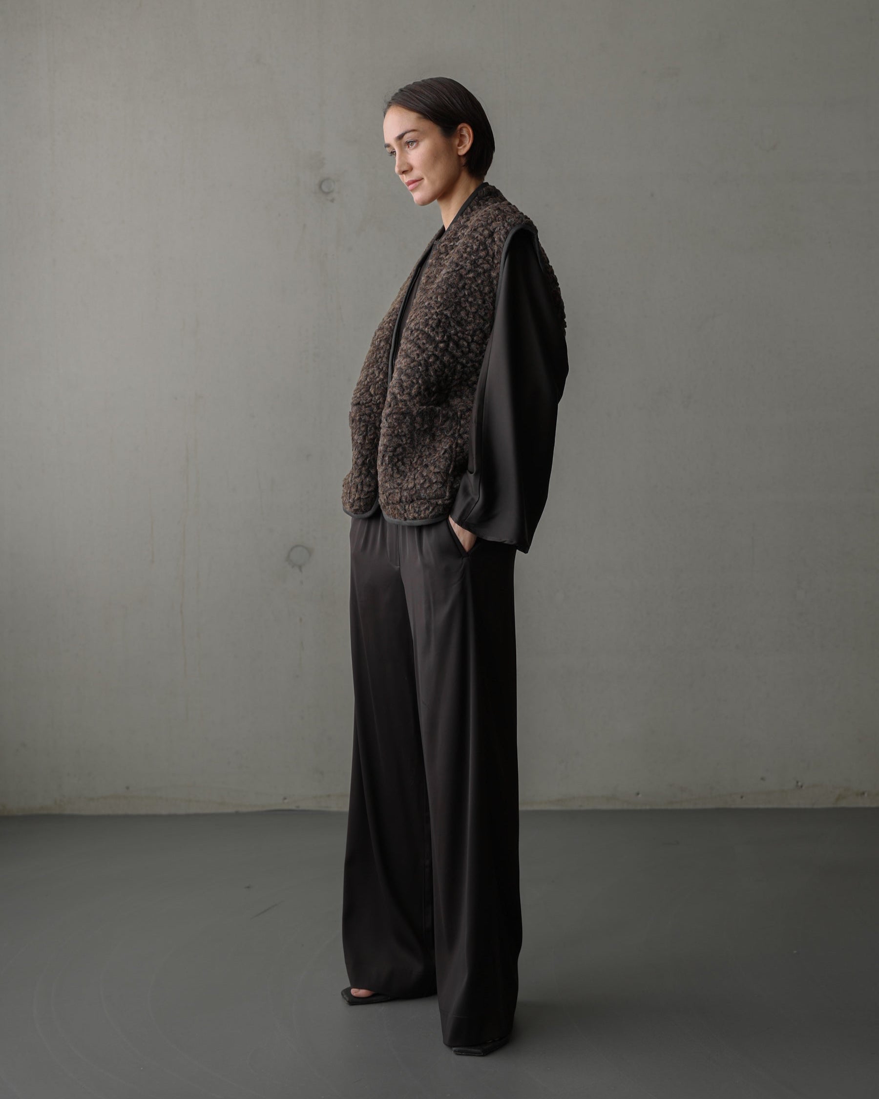 Abigail jacket - Fudge