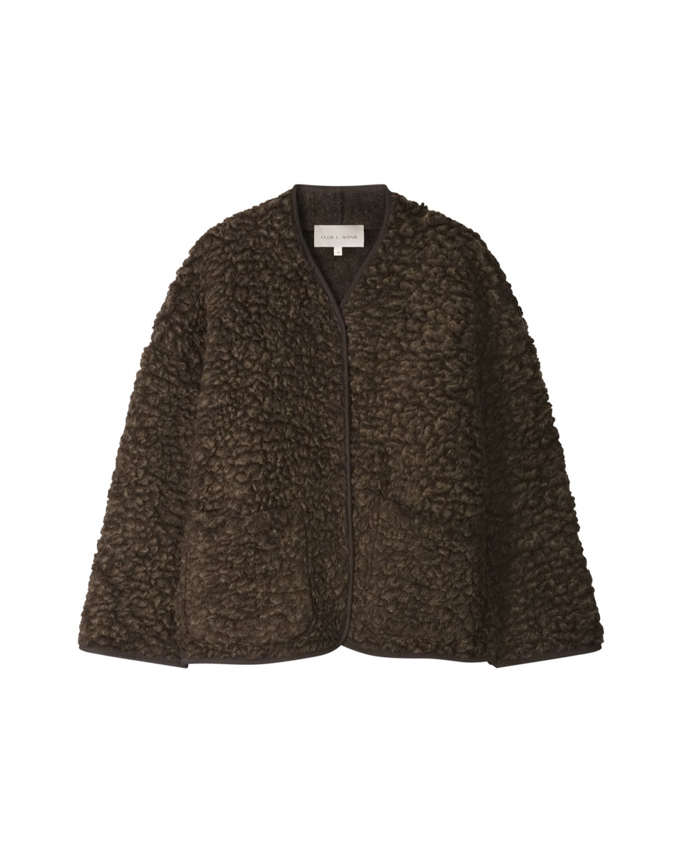 Athena jacket - Fudge