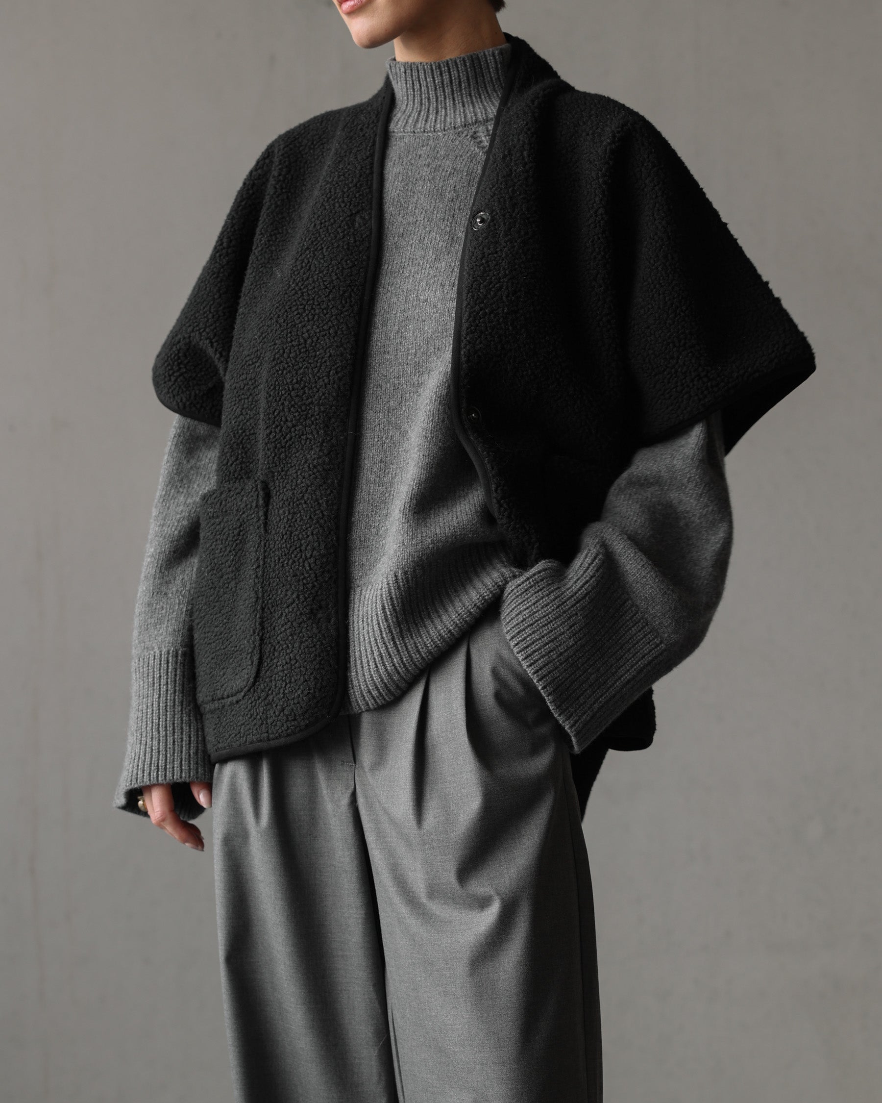 Amaya jacket - Black