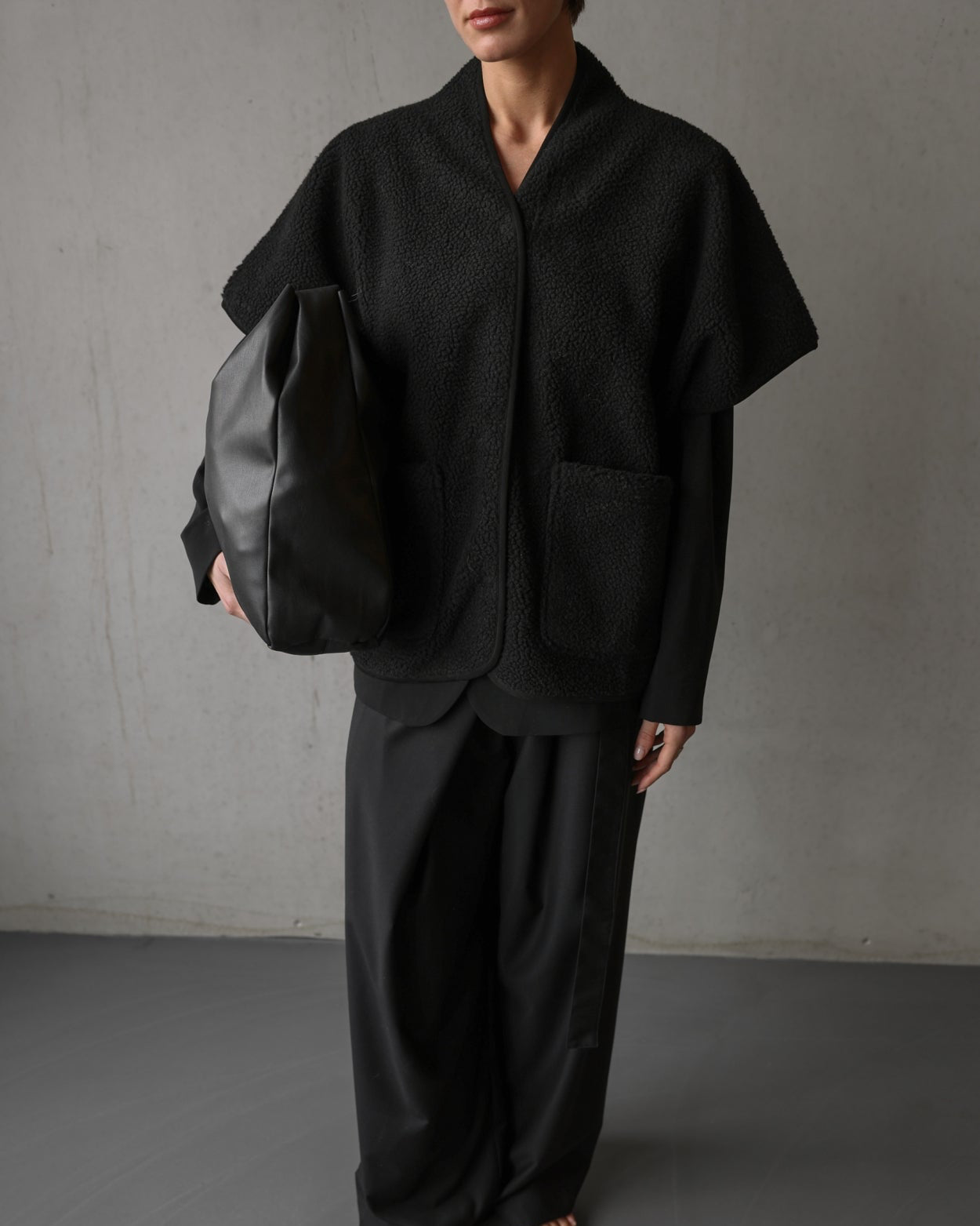 Amaya jacket - Black