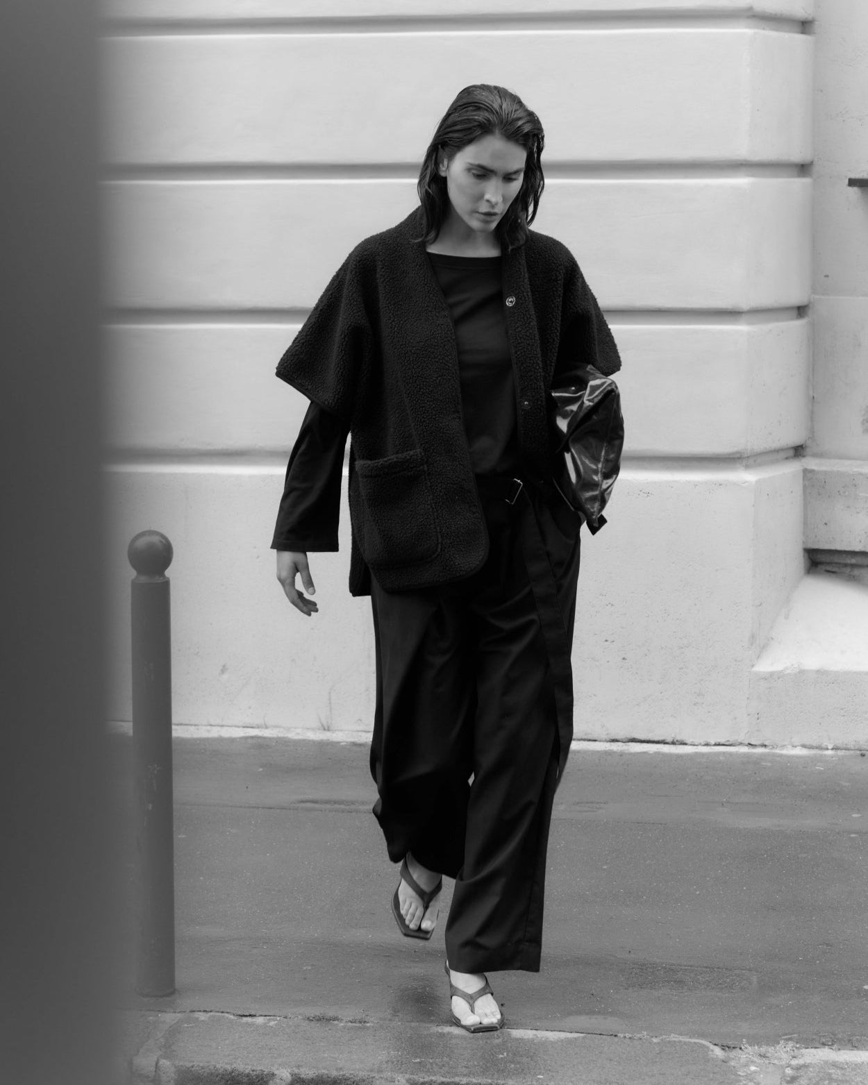 Amaya jacket - Black