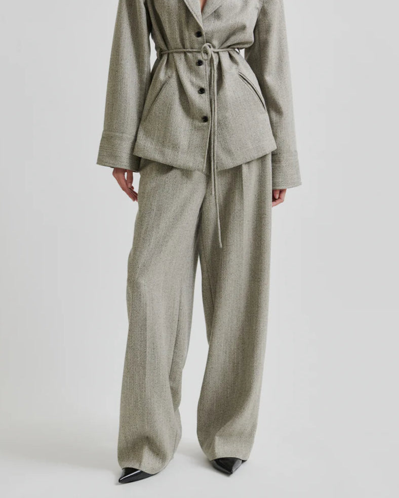 Jun trousers - Trench coat