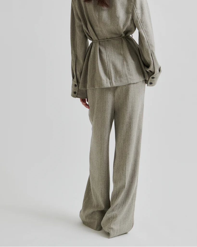 Jun trousers - Trench coat