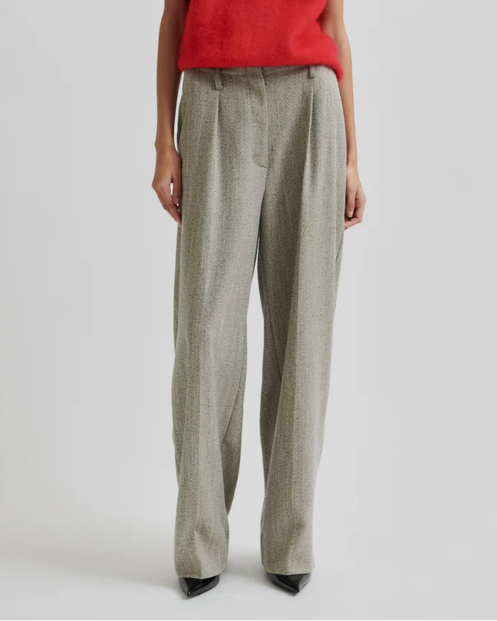 Jun trousers - Trench coat