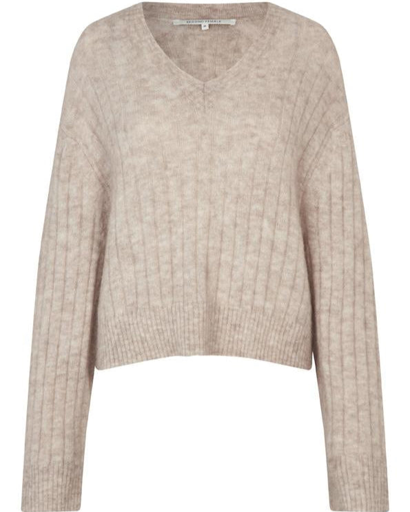 Brooky knit - Trench coat