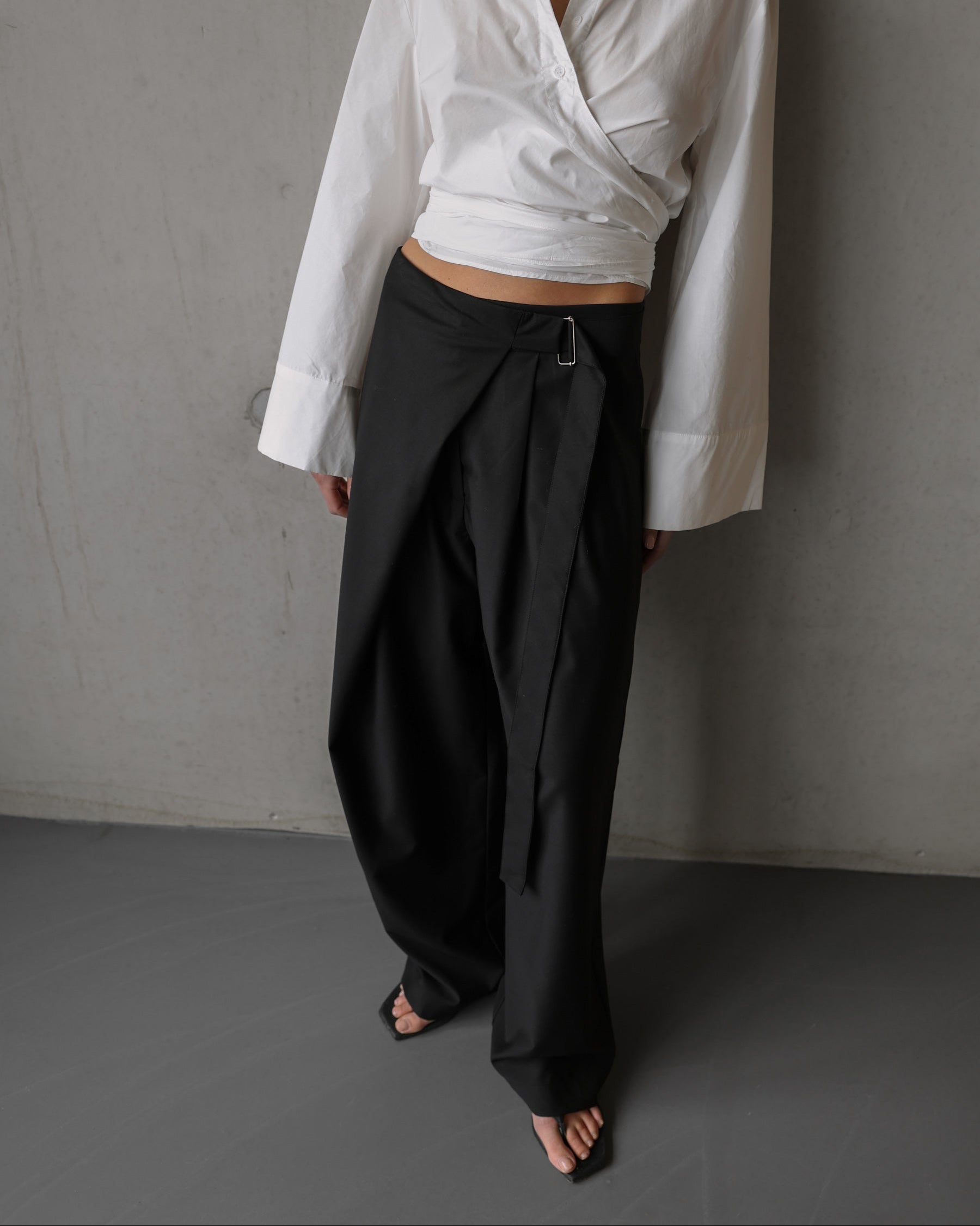 Nour trousers - Black