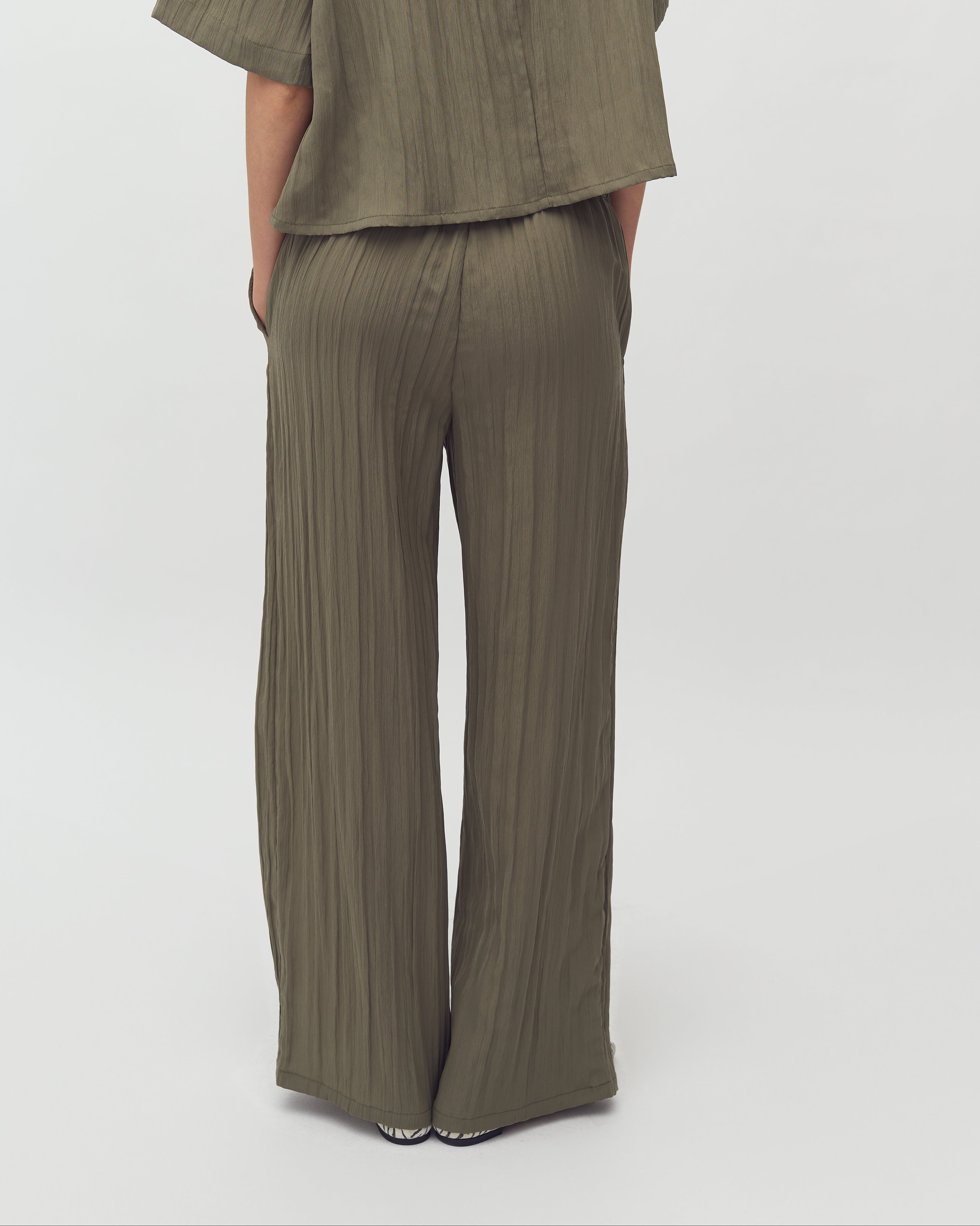 Emmana trousers - Tea leaf