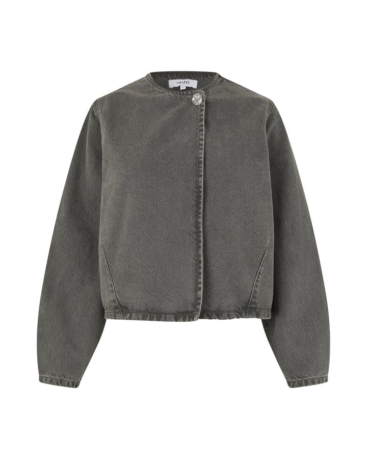 Exana jacket - Khaki green wash