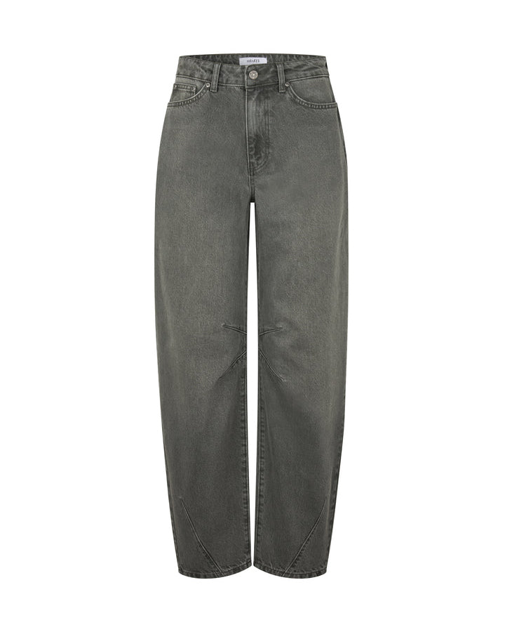 Barina trousers - Khaki green wash