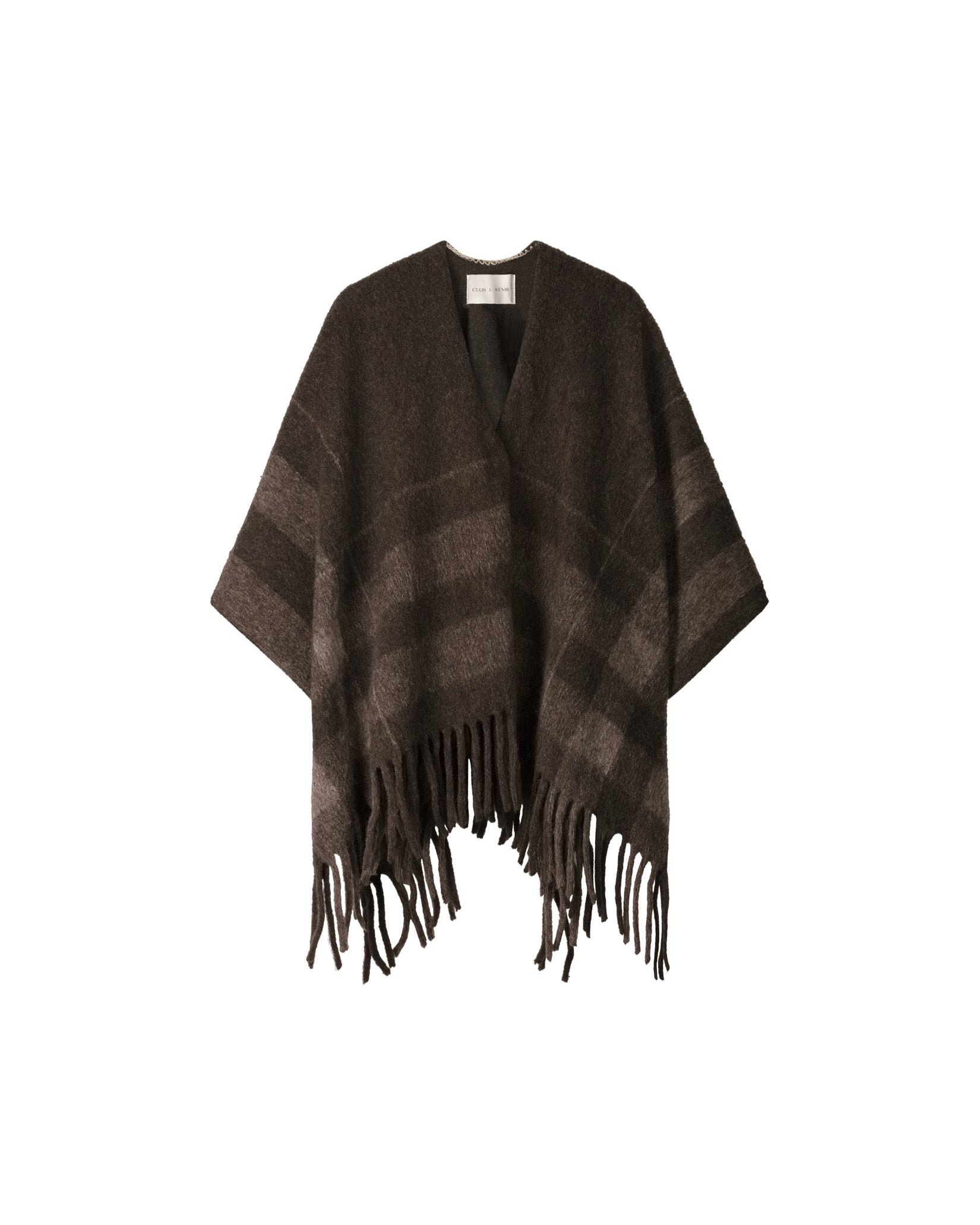 Rhea scarf - Fudge check