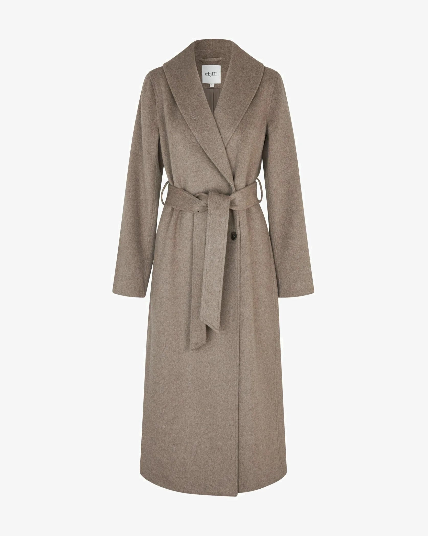 Umia coat - Greige melange