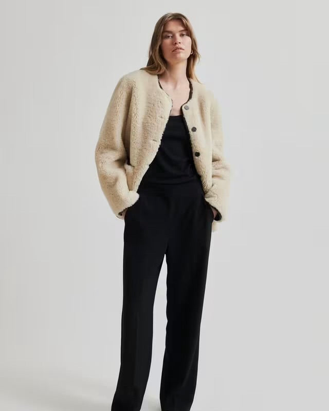 Ravina jacket - Summer sand