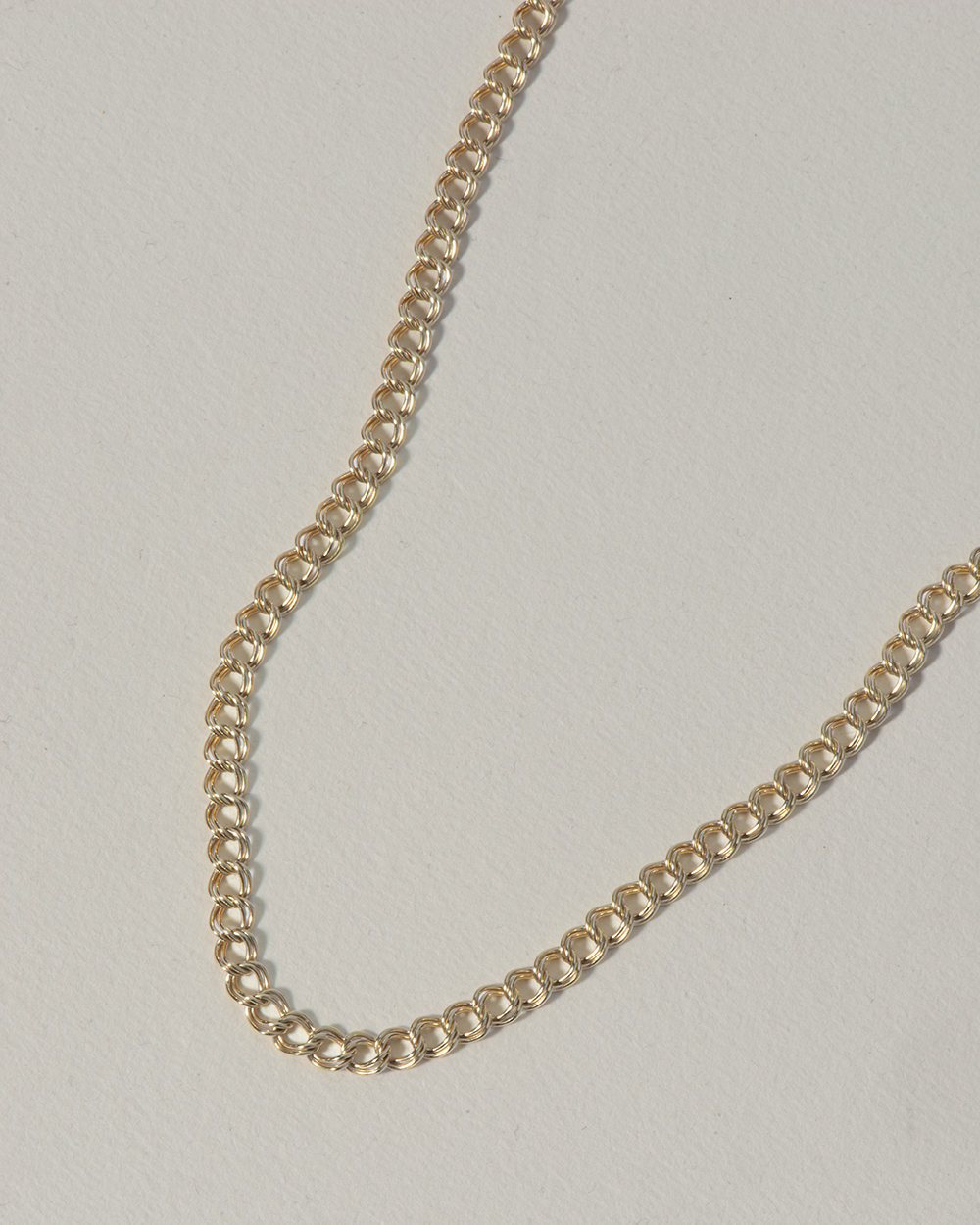 All day necklace - Gold