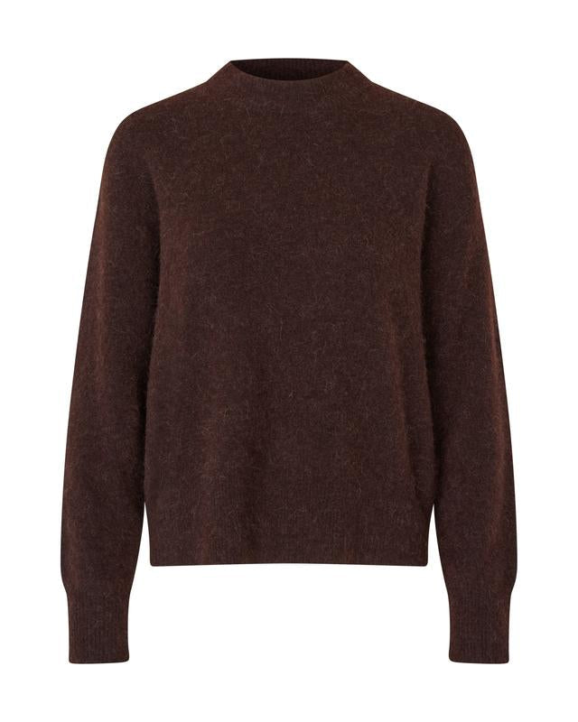 Anour knit - Black coffee