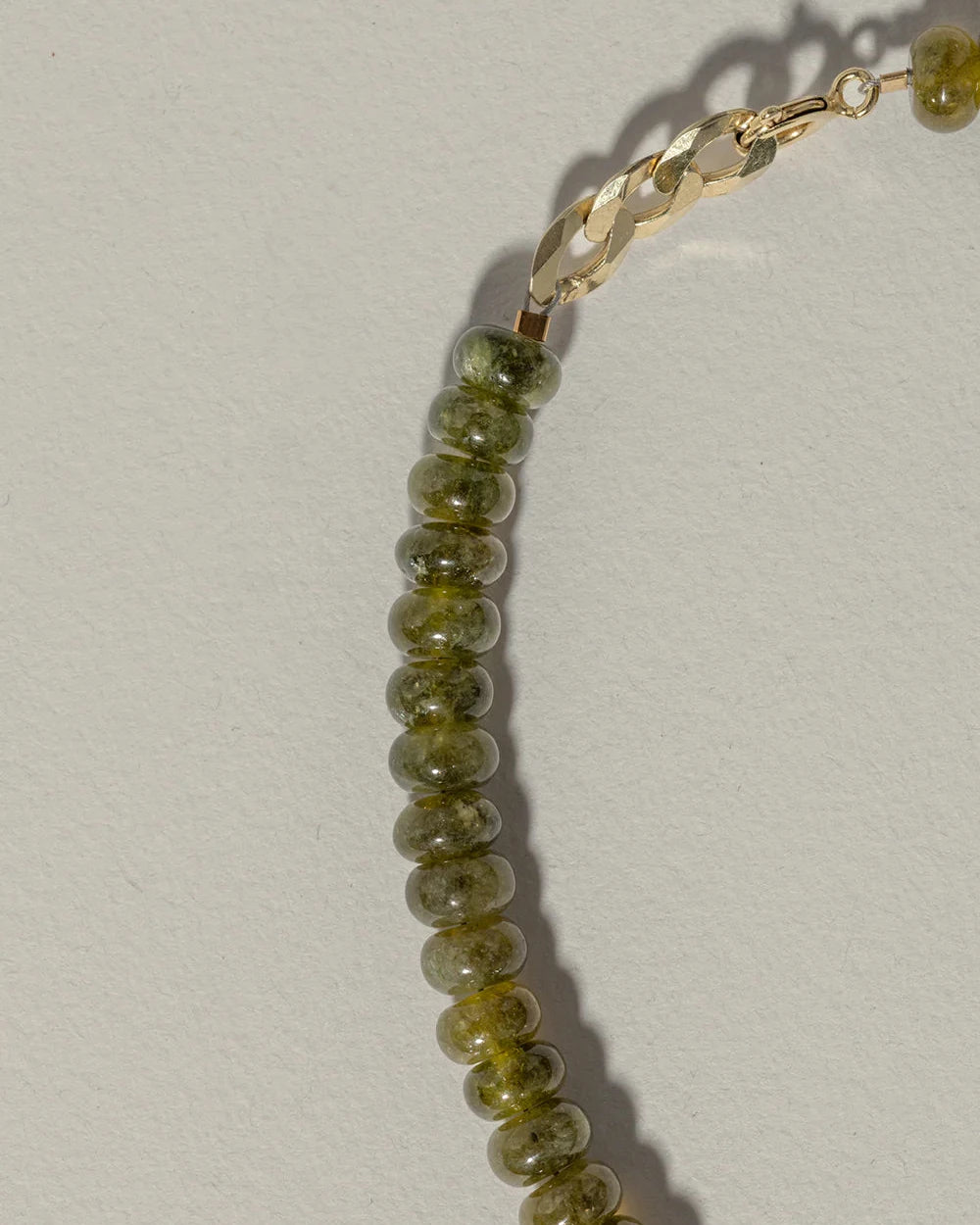 Autumn necklace - Gold