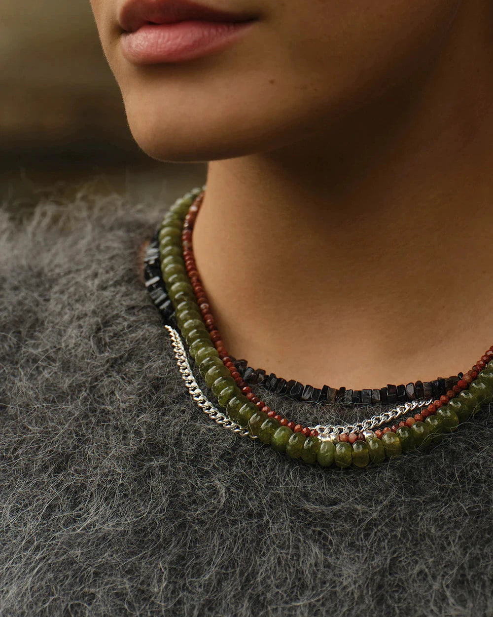 Nightfall necklace - Gold