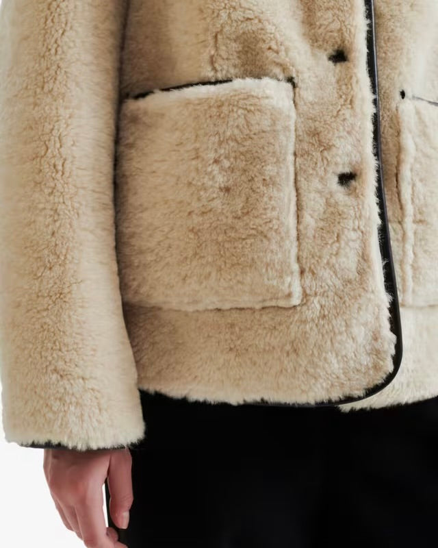 Ravina jacket - Summer sand