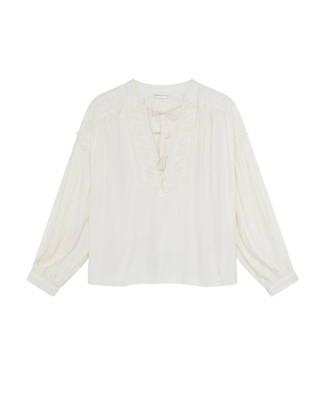 Vega blouse - Soft ecru