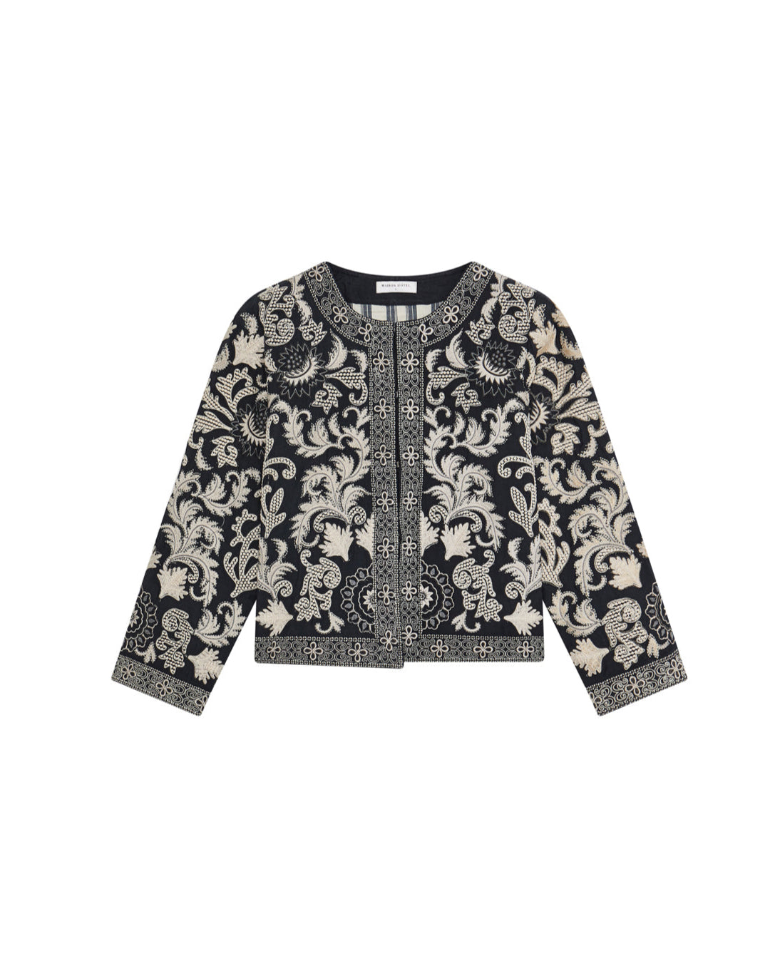 Balani jacket - Deep black