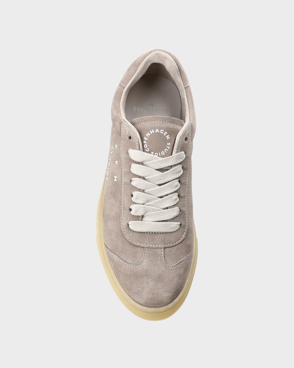 Suede sneakers - Light stone