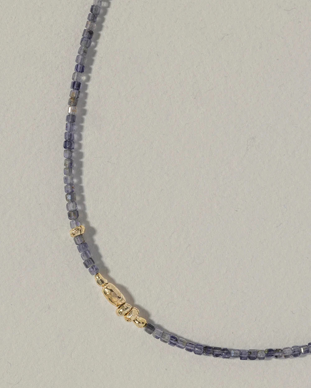 Cloud necklace - Gold