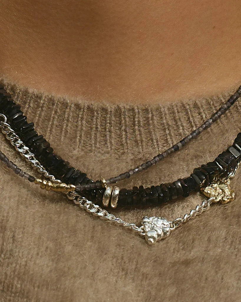 Cloud necklace - Gold