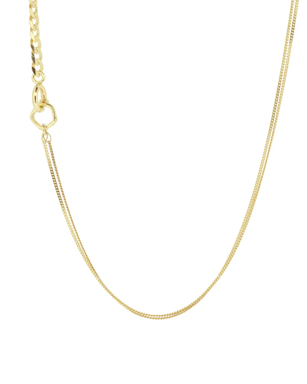 Coming my way necklace - Gold