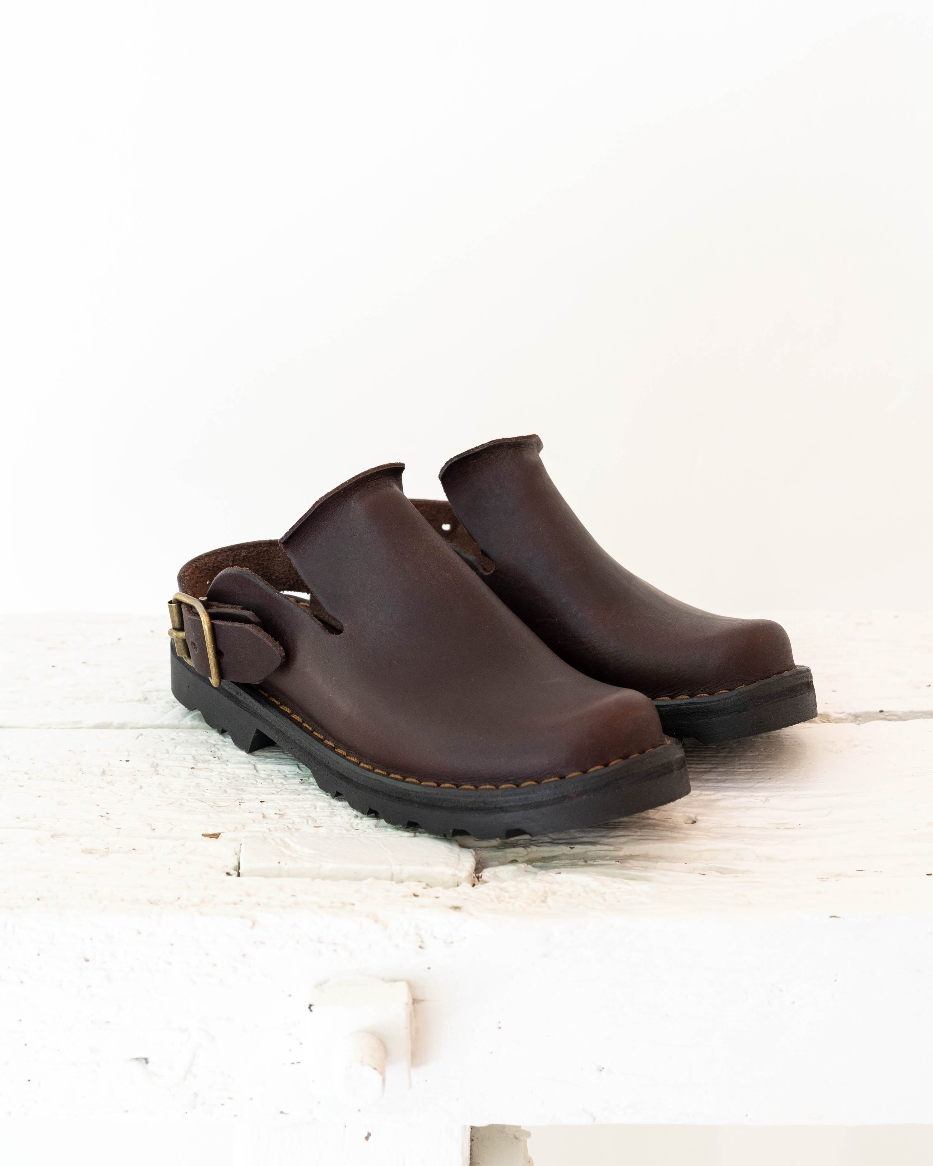 Karoo clogs - Brown