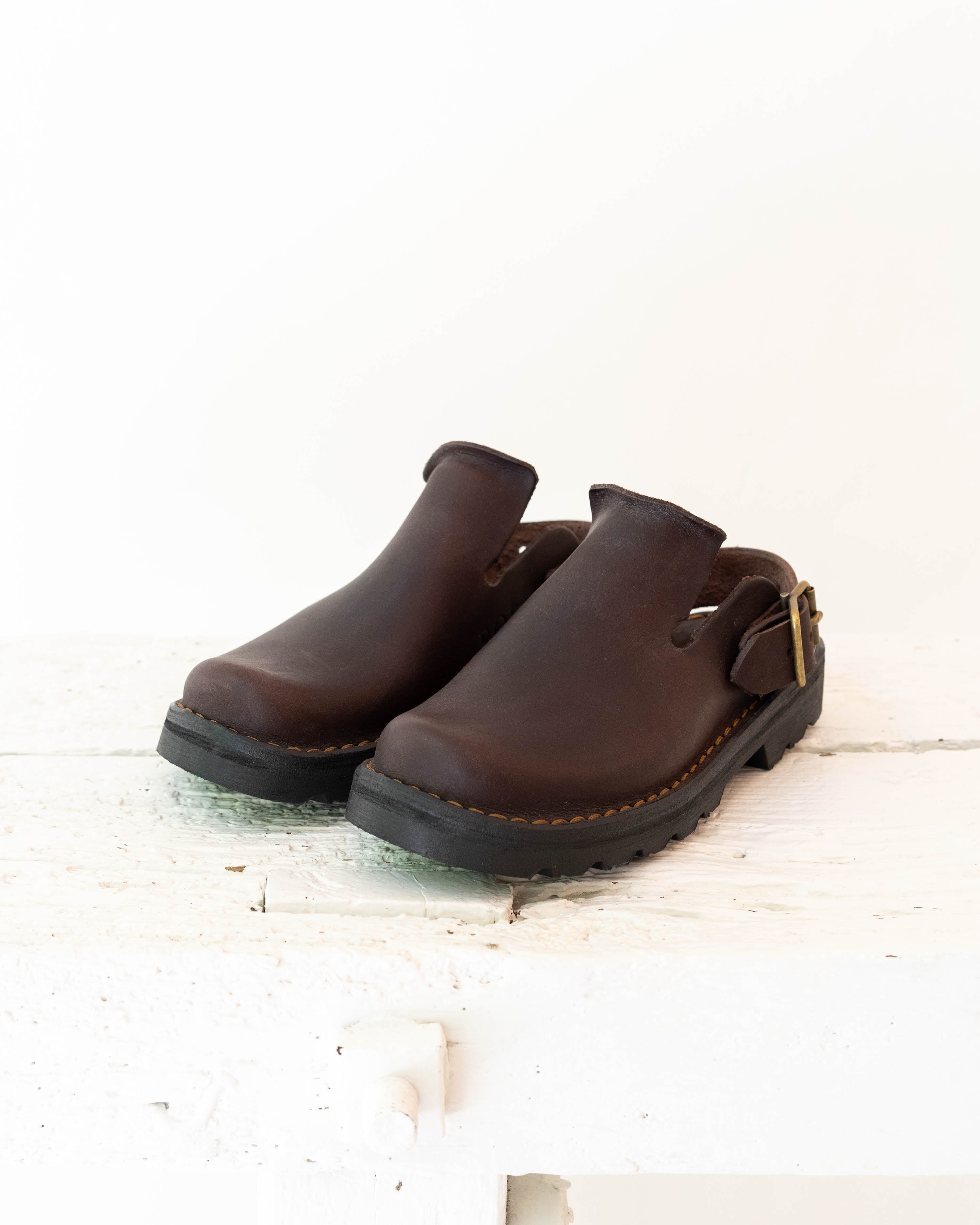 Karoo clogs - Brown