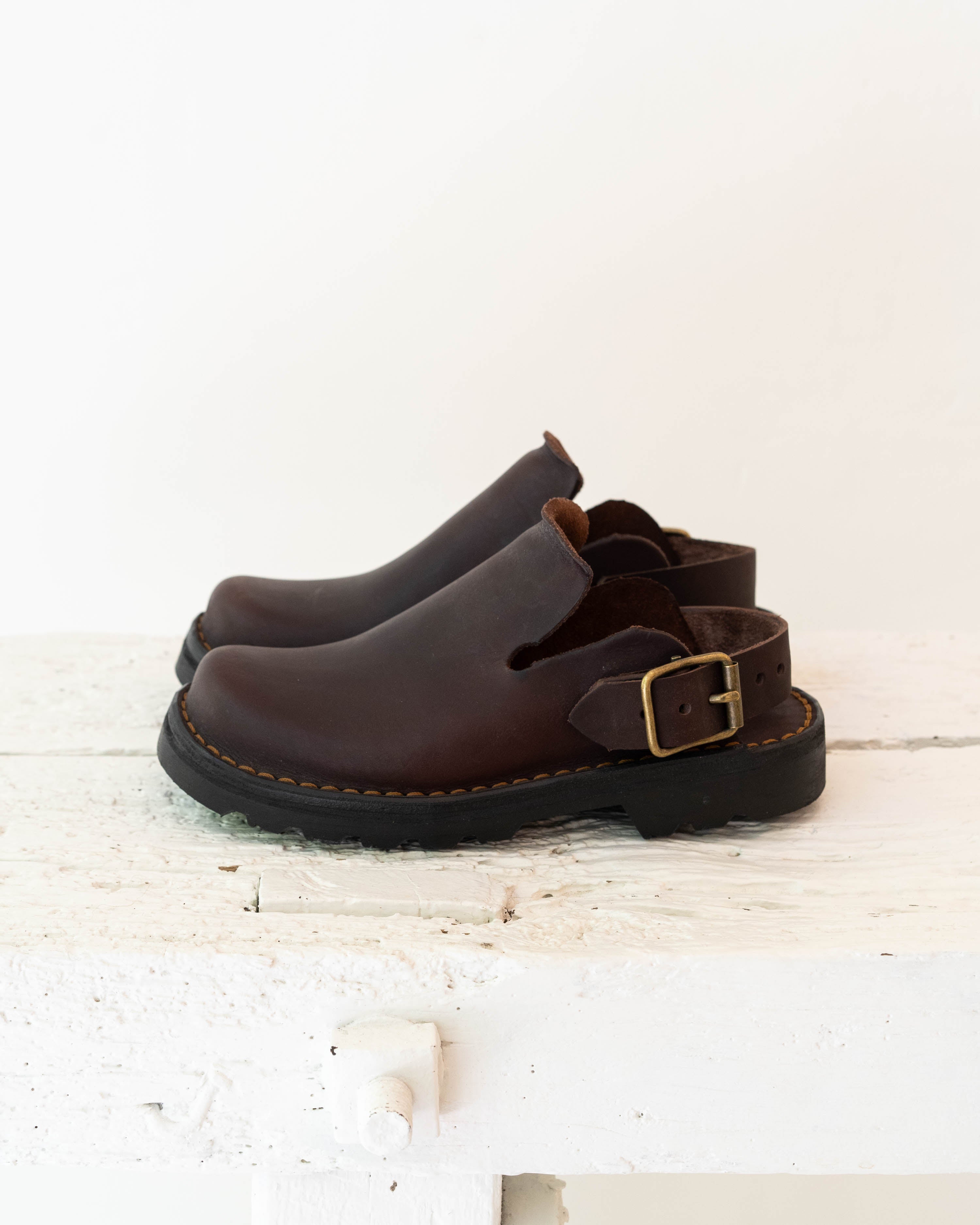 Karoo clogs - Brown