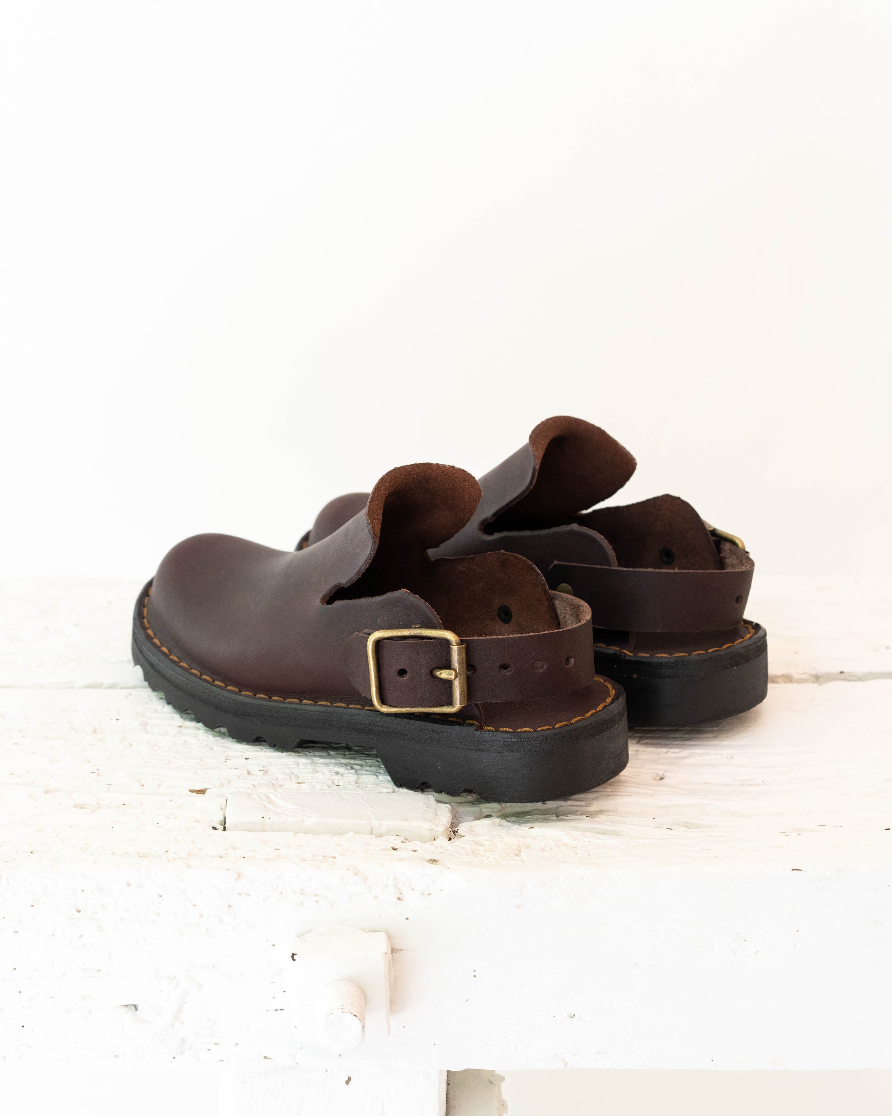 Karoo clogs - Brown