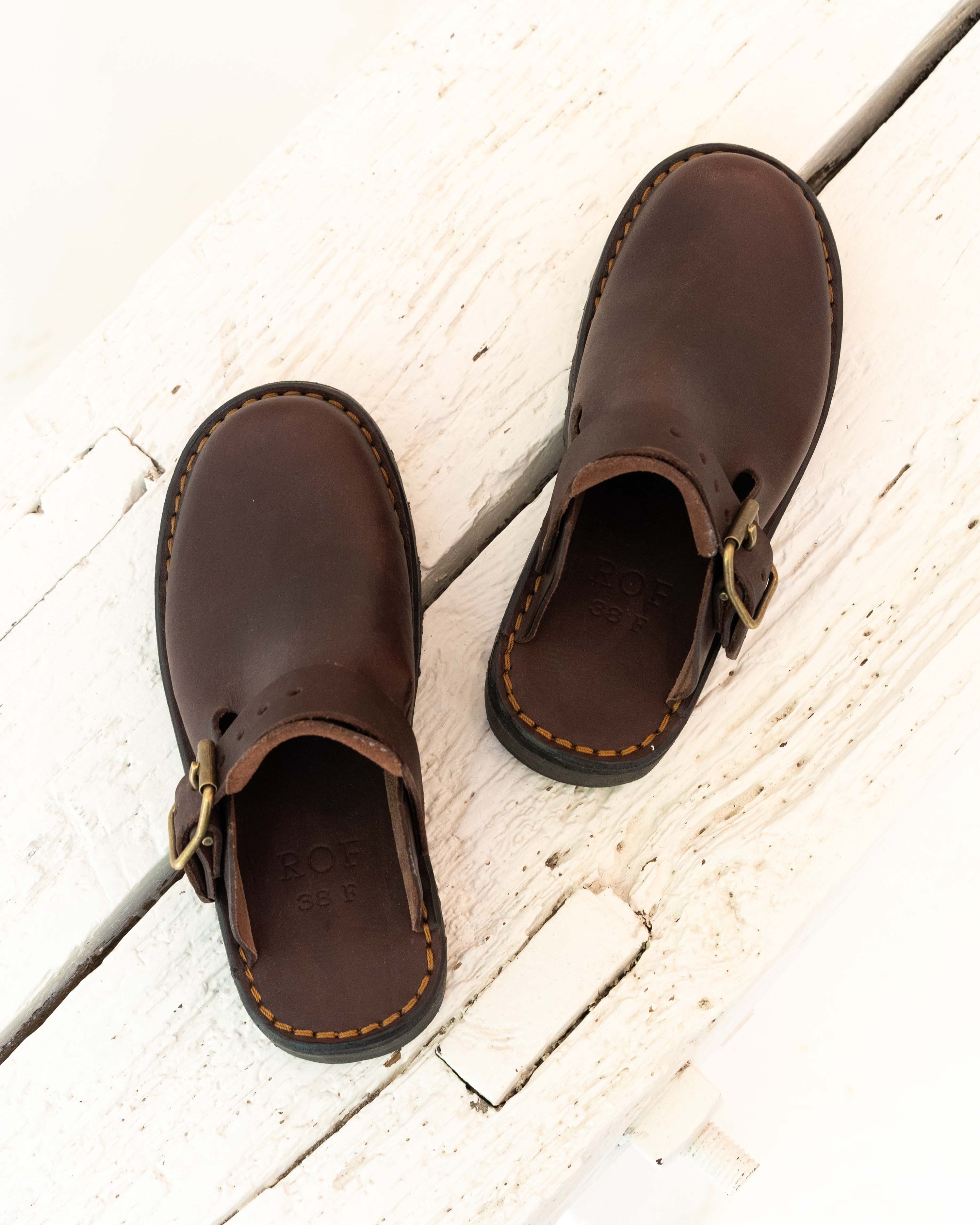 Karoo clogs - Brown