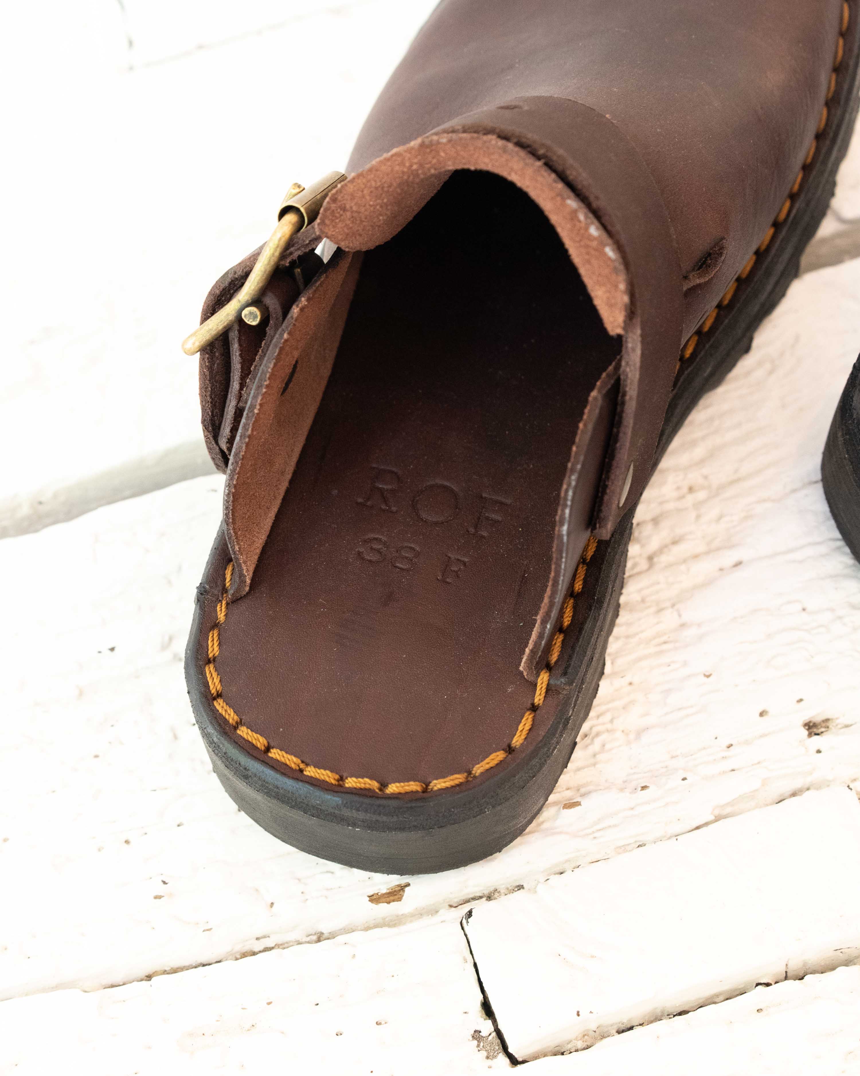 Karoo clogs - Brown