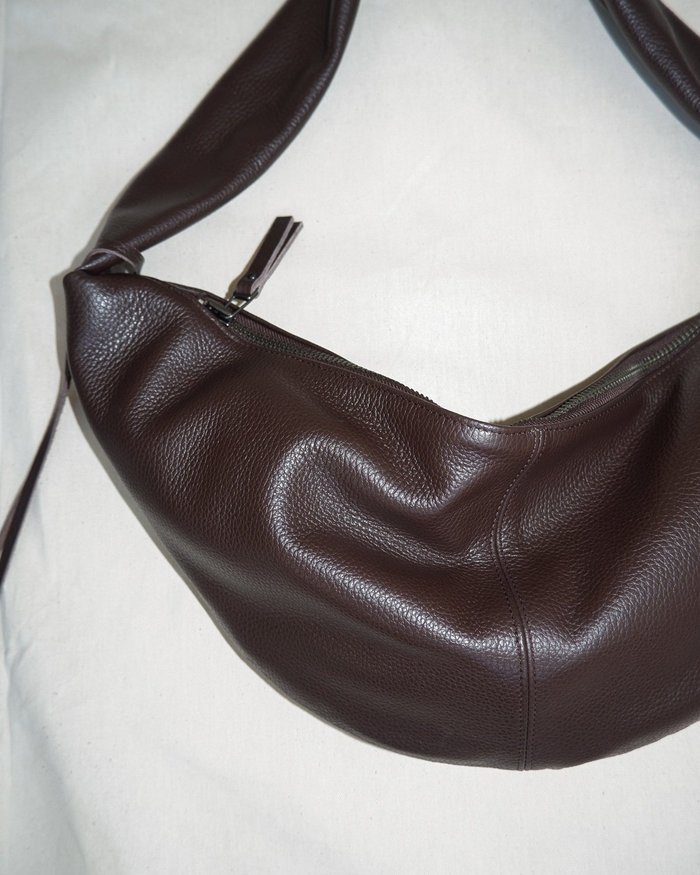 Large banana bag - Chocolat