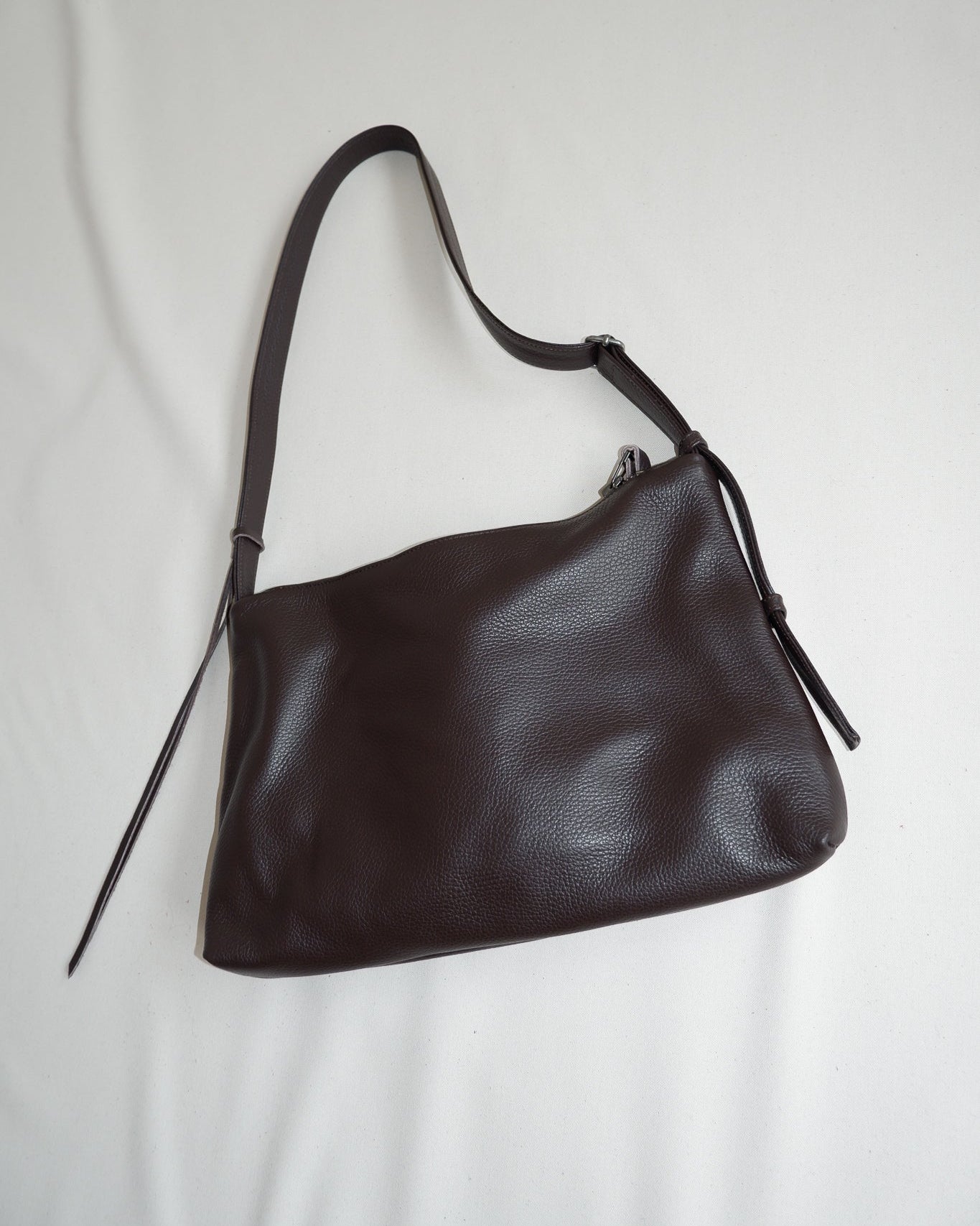 Zip pocket bag - Chocolat