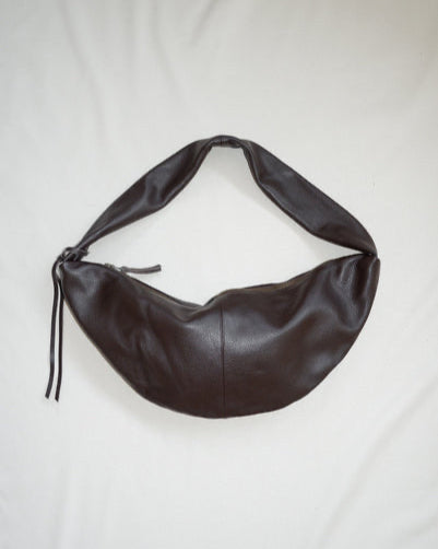 Large banana bag - Chocolat