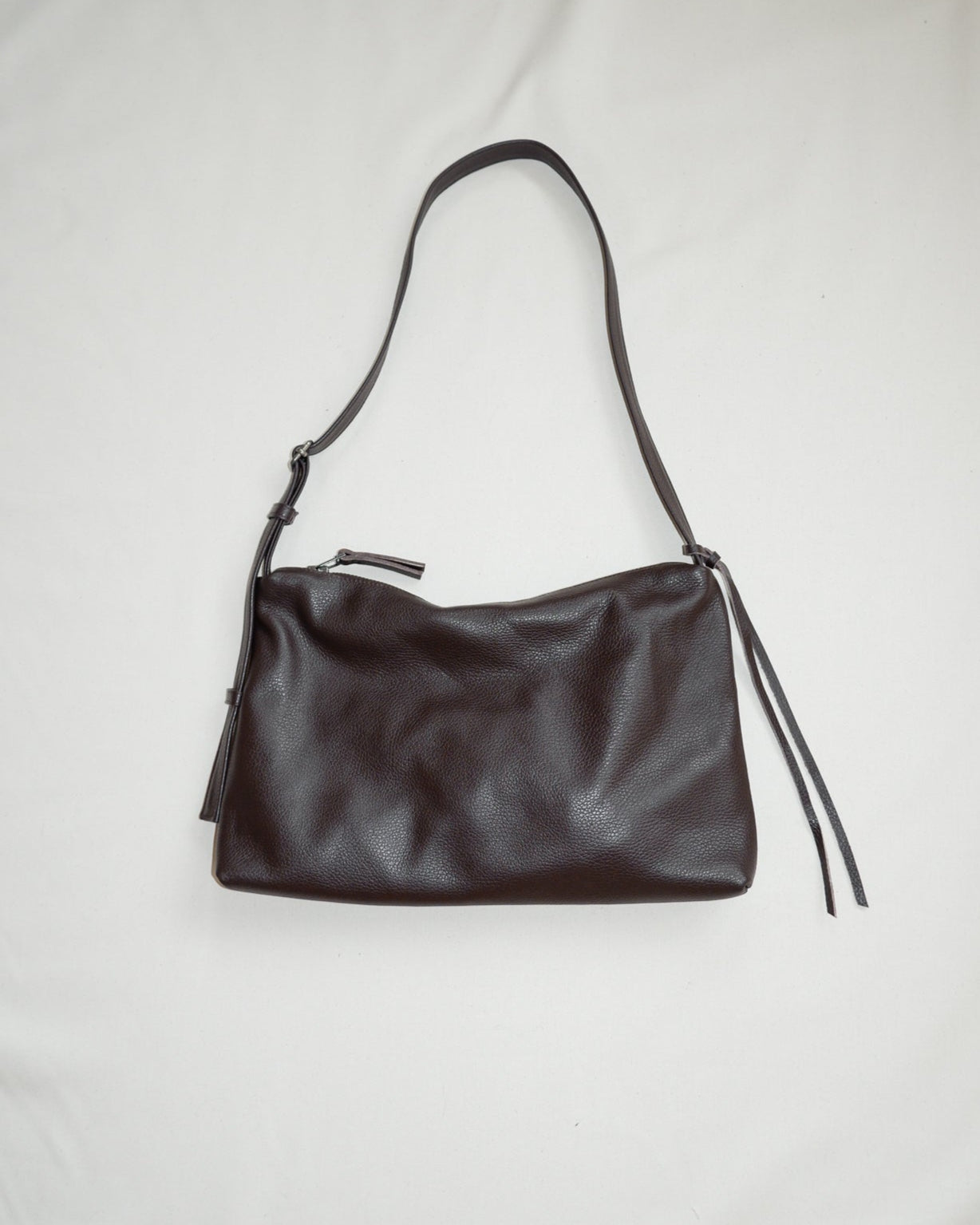 Zip pocket bag - Chocolat