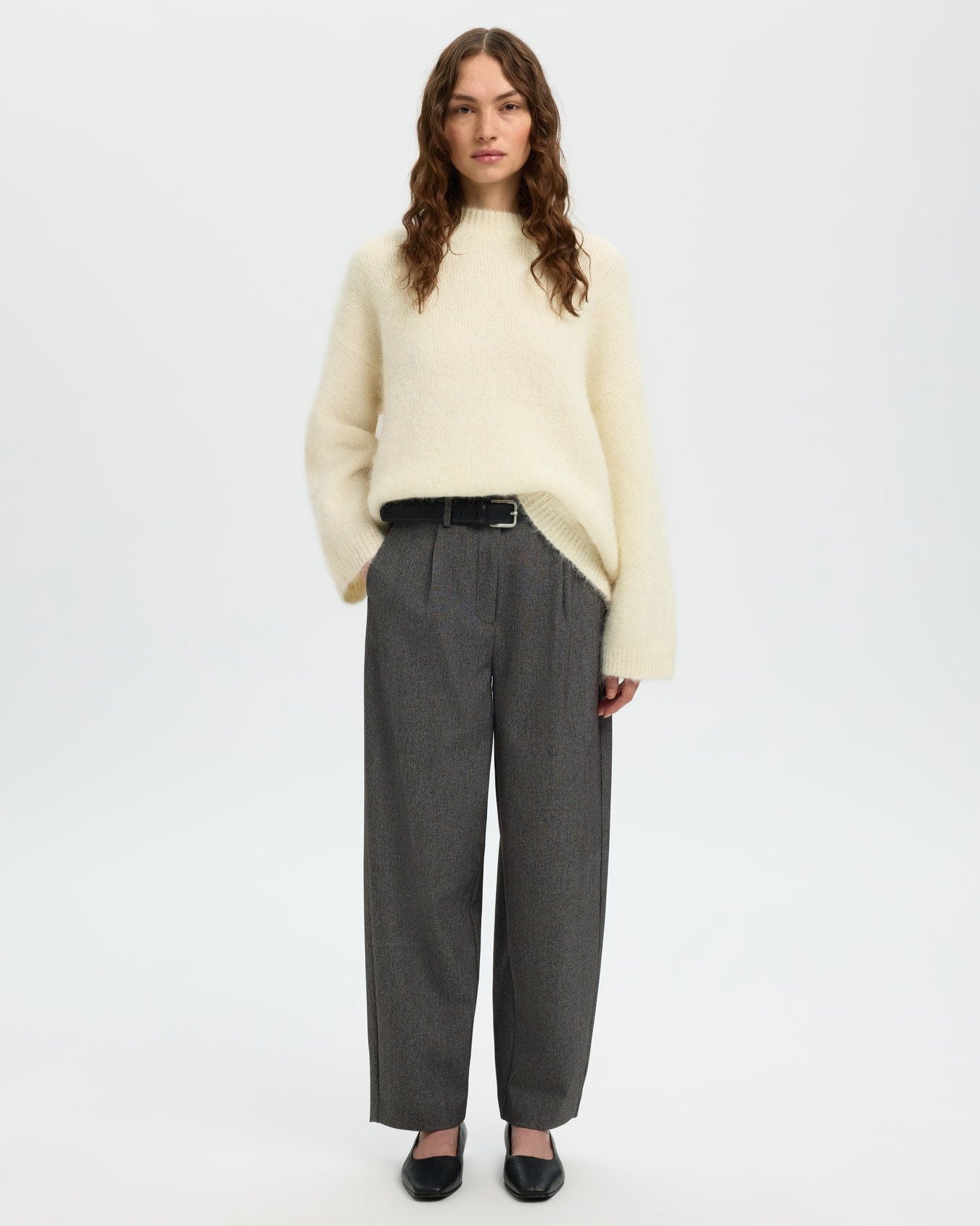 Gabriella knit - Birch