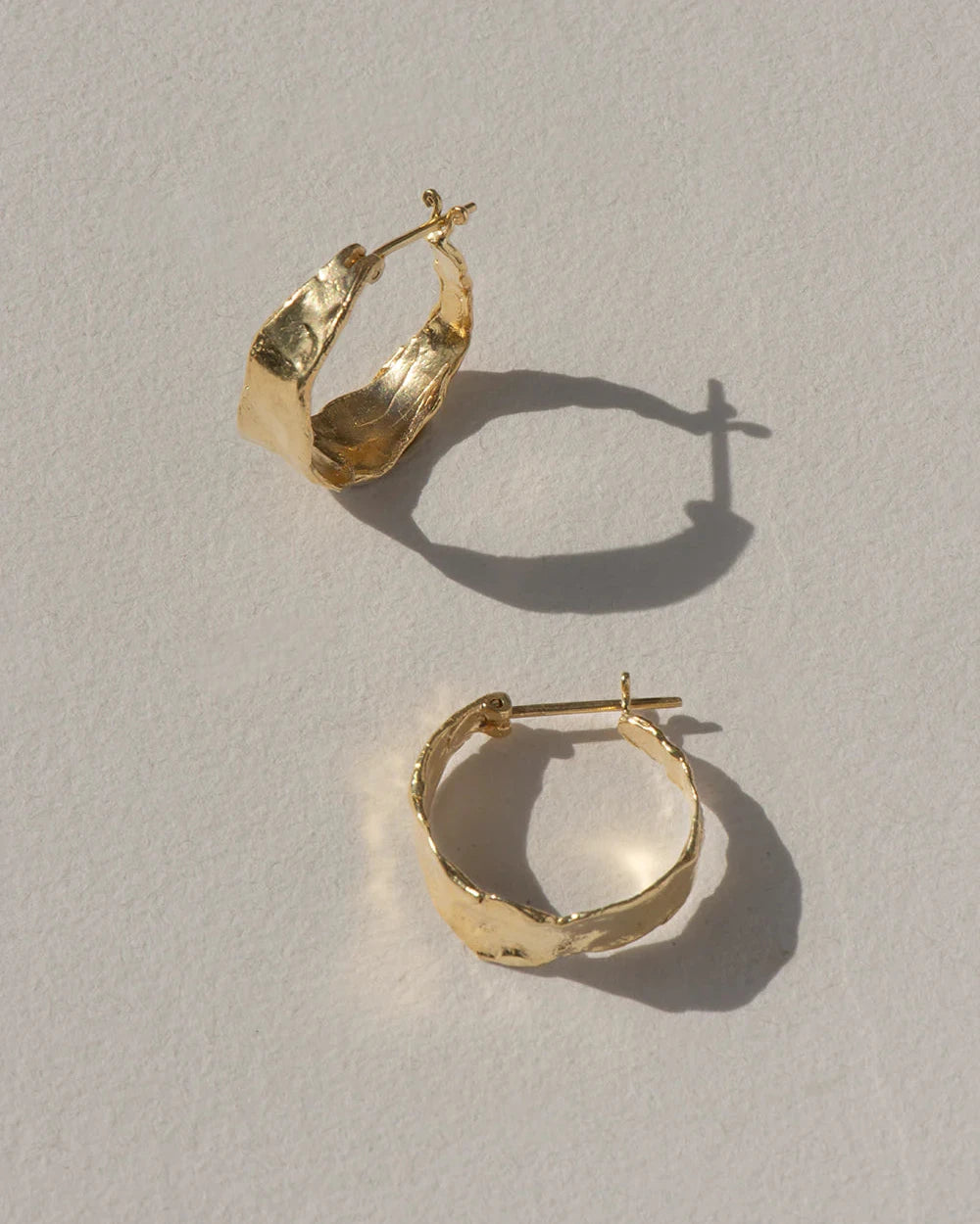 Fool for you earring - Gold